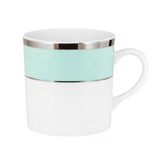 Чашка Porcel Tartan Ethereal Blue 350 мл