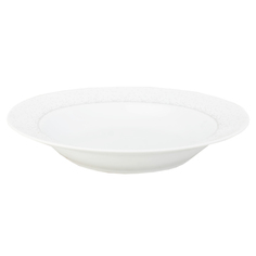 Тарелка глубокая Cmielow Jenny Жемчуг 22,5 см