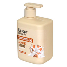 Жидкое мыло Dicora UrbanFit "Almonds & Nuts" с витамином В 500 мл Nuvaria