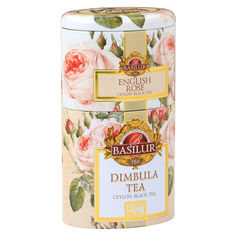 Чай Basilur 2 в 1 Димбула и роза 100 г