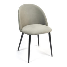 Стул ТС 56х51х80 см серый TC