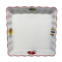 Форма квадратная Thun Паста 19х19 см