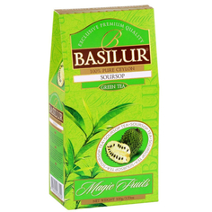 Чай зеленый Basilur Волшебные фрукты "Саусеп", 100 г