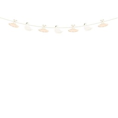 Гирлянда бумажная swan балерина 1.26м Party Deco