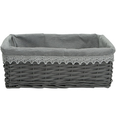 Корзина Ad trend Juls 45,5х30х16,5 см серая