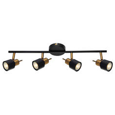 Спот настенно-потолочный Arte Lamp a1906pl-4bk