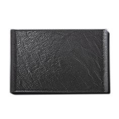 Тарелка прямоугольная Wilmax SlateStone фарфор 19,5х14,5 см