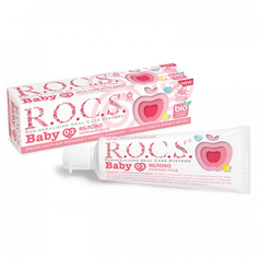 Зубная паста для малышей Rocs Baby яблоко 45 г R.O.C.S.