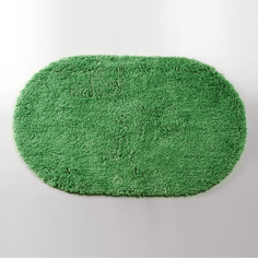 Коврик для ванной WasserKRAFT Dill зелёный 60х100 см