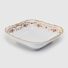 Салатник квадратный Thun 1794 Ангелина. Императорский 24 см