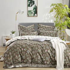 Комплект постельного белья Sofi De Marko Элла кофейный Семейный/дуэт