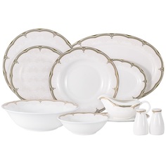 Сервиз обеденный Anna Lafarg Emily Вивьен 27 предмета 6 персон