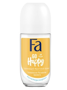 Дезодорант Fa роликовый Go happy 50 мл