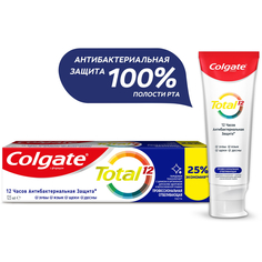 Зубная паста Colgate Total профессиональная отбеливающая 125 мл