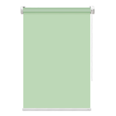 Рулонная штора FixLine Amigo Basic зелёная 75х160 см