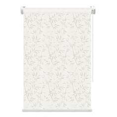 Рулонная штора FixLine Amigo Tropical магнолия 75х160 см