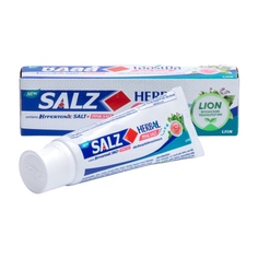 Зубная паста Lion Salz Herbal с розовой гималайской солью 90 г