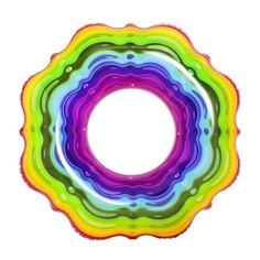 Круг для плавания Bestway Радужная лента 1,15 м