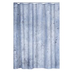 Штора для ванной Ridder Cement серая 200х180 см