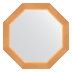 Зеркало в багетной раме Evoform сосна 62 мм 56x56 см