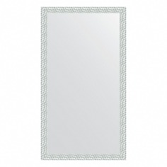 Зеркало напольное в багетной раме Evoform перламутровые дюны 89 мм 112x202 см