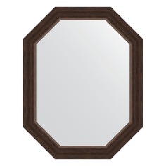 Зеркало в багетной раме Evoform палисандр 62 мм 56x71 см