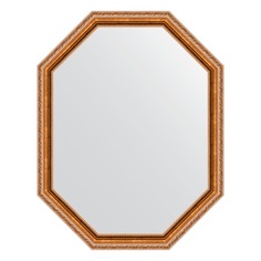Зеркало в багетной раме Evoform версаль бронза 64 мм 72x92 см