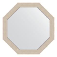 Зеркало в багетной раме Evoform травленое серебро 52 мм 54x54 см