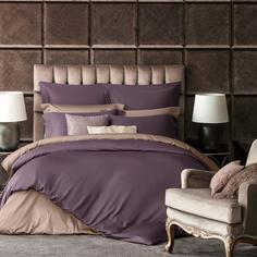 Комплект постельного белья Togas Сенса сливовый Семейный/дуэт