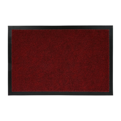 Коврик влаговпитывающий, ребристый Vortex “TRIP” 60*90 см красный