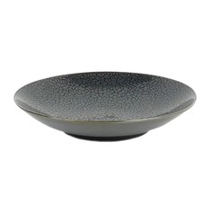 Тарелка глубокая Porcelana Bogucice Zina Graphite 22 см