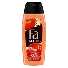 Гель для душа Fa Men Pure Refresh с ароматом гуараны, 250 мл