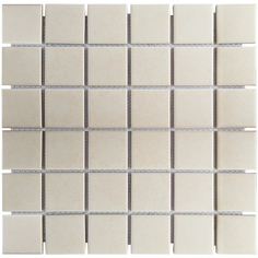 Мозаика Starmosaic 48x48 light beige matt 306х306х6