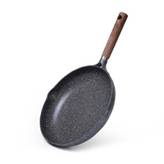 Сковорода Fissman Milano 28x5,5 см со сливом
