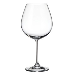 Набор бокалов для красного вина Crystalite Bohemia Colibri 650 мл 6 шт