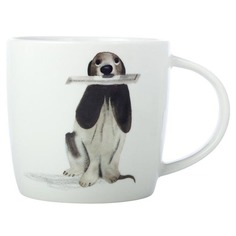 Кружка Maxwell & Williams 0,4 л пёс с газетой