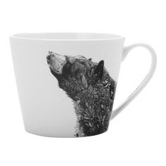 Кружка Maxwell & Williams 0,45 л чёрный медведь