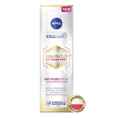 Крем-флюид для лица Nivea Cellular Luminous 630 выравнивающий тон, дневной, 40 мл