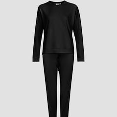 Женская пижама Togas Рене чёрная M (46)