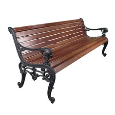 Скамейка 7 скамеек Лев