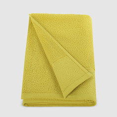 Полотенце банное Asil Fold лимонный 100x150 см