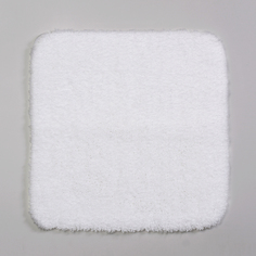 Коврик для ванной Wasserkraft Kammel белый 57х55 см