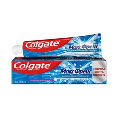Зубная паста Colgate Макс Фреш Взрывная мята 50 мл