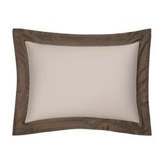 Комплект наволочек Togas Эдем бежевый с коричневым 70х70 см