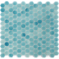 Мозаика Natural mosaic Steppa STP-BL017-HEX 31,5x31,5x0,45 см