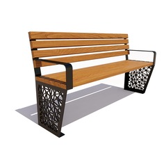 Скамейка 7 скамеек Сколково