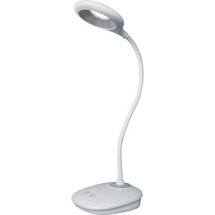 Светильник настольный сенсорный Navigator белый USB LED 4ВТ 93157
