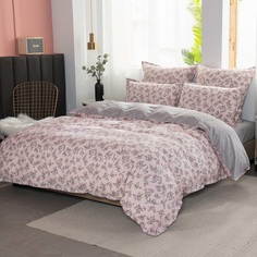 Постельный комплект Sofi De Marko Валентина персик Евро