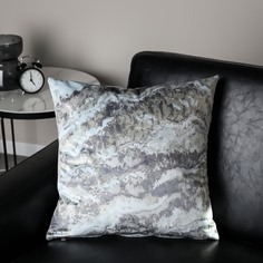 Подушка декоративная Sofi De Marko 45х45 мрамор зеленый