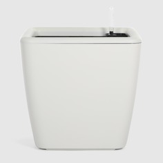 Кашпо с автополивом Greensun d28см RA2825 слоновая кость